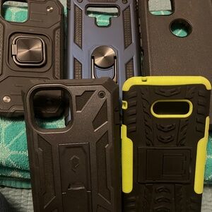 5 phone cases